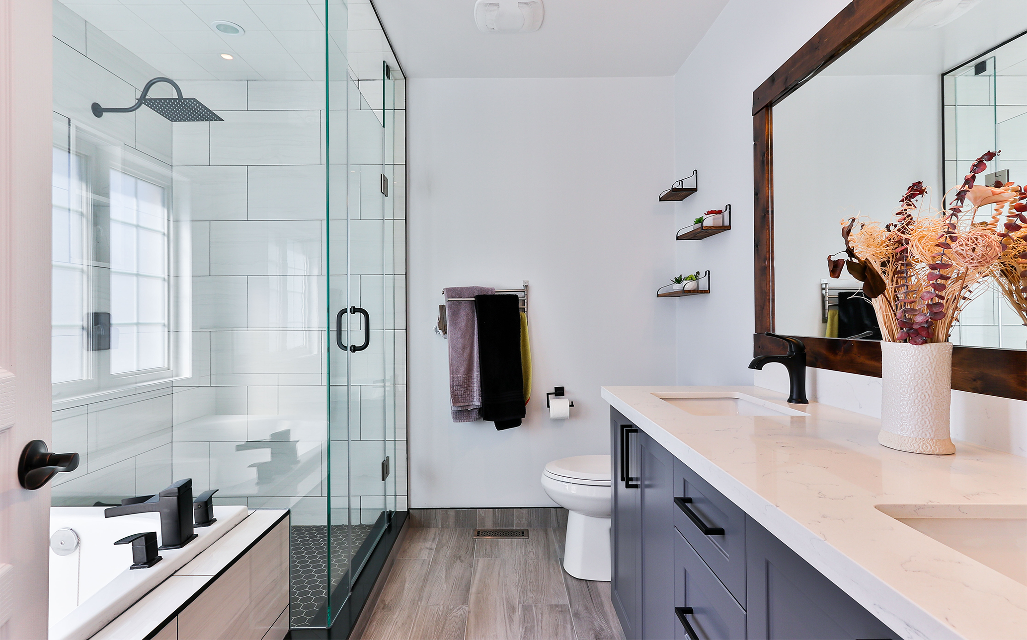 Create a Beautiful Hotel Bathroom in your Home